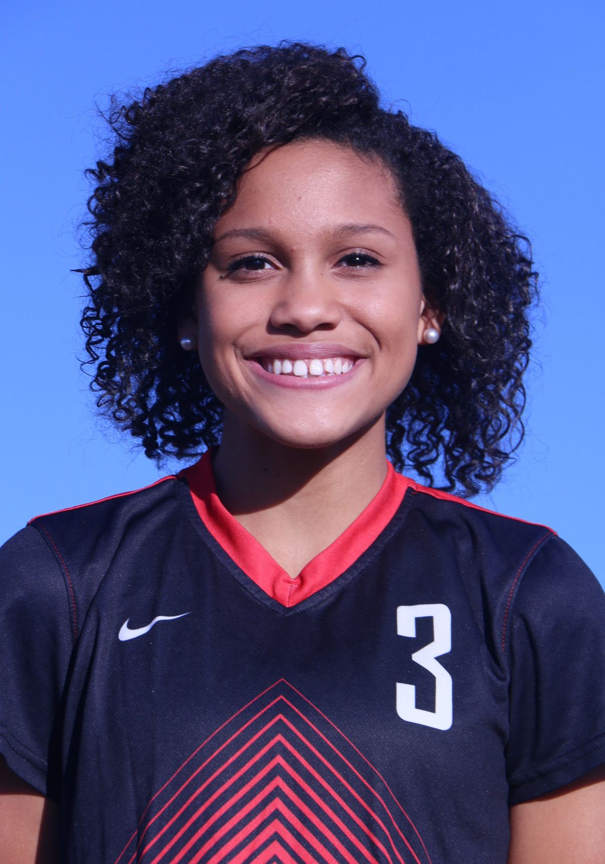 Tiarra Hodges temple